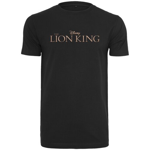 Merchcode Lion King Logo Tee black XS