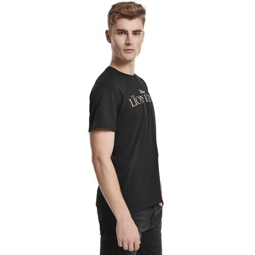 Merchcode Lion King Logo Tee black XS