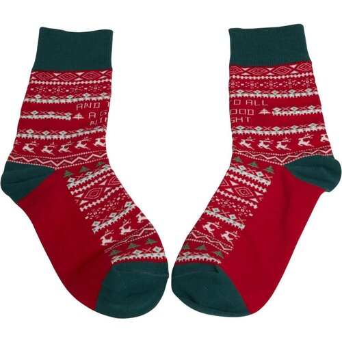 Urban Classics Christmas Socks Set Bear