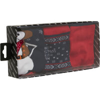 Urban Classics Christmas Socks Set Ice Cowboy