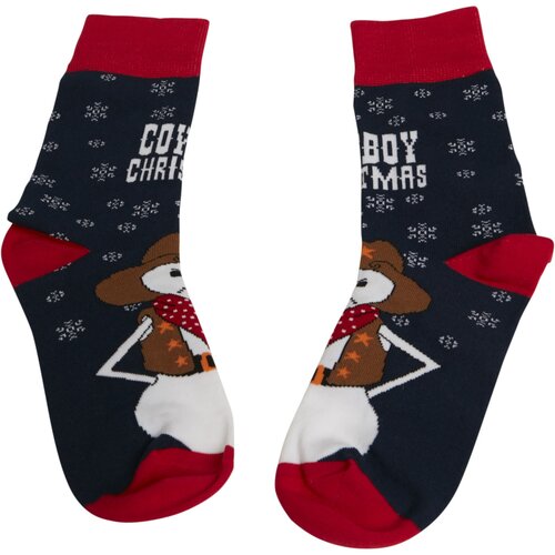 Urban Classics Christmas Socks Set Ice Cowboy multicolor 35-38