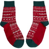 Urban Classics Christmas Socks Set Santa