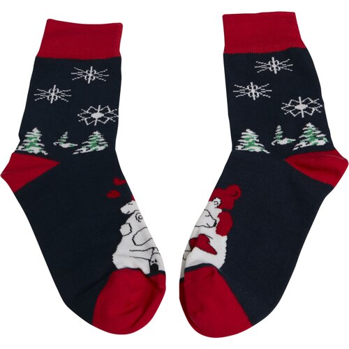 Urban Classics Christmas Socks Set Icebear