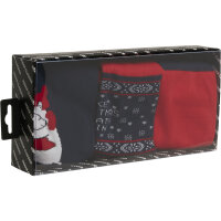 Urban Classics Christmas Socks Set Icebear