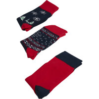 Urban Classics Christmas Socks Set Icebear