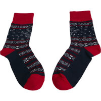 Urban Classics Christmas Socks Set Icebear