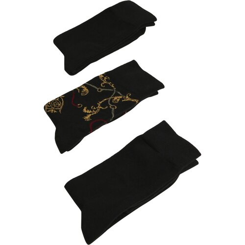 Urban Classics Luxury Socks Set black 35-38