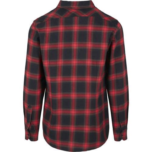 Urban Classics Checked Flanell Shirt 6 black/red 5XL
