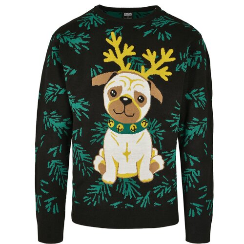 Urban Classics Pug Christmas Sweater
