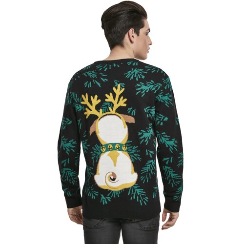 Urban Classics Pug Christmas Sweater