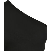 Urban Classics Ladies Asymmetric Longsleeve black XL