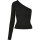 Urban Classics Ladies Asymmetric Longsleeve black XL