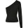 Urban Classics Ladies Asymmetric Longsleeve black XL