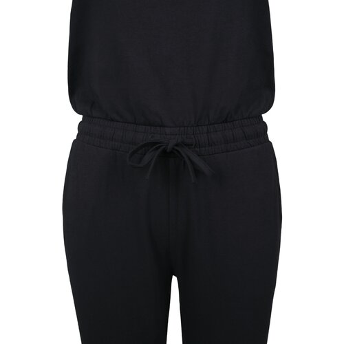 Urban Classics Ladies Lace Block Jumpsuit black XS