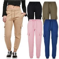 Urban Classics Ladies Cargo Sweat Pants