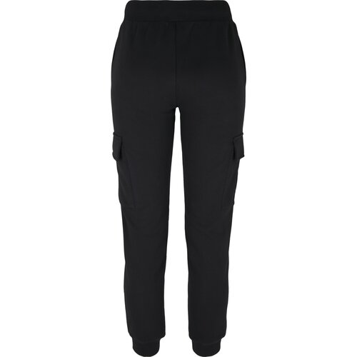 Urban Classics Ladies Cargo Sweat Pants black 3XL