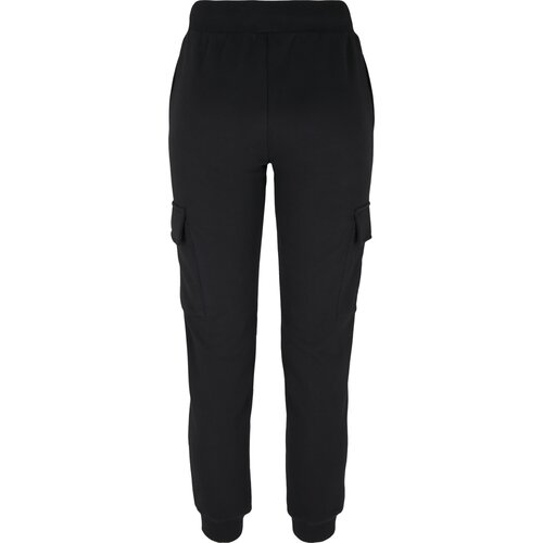 Urban Classics Ladies Cargo Sweat Pants black S