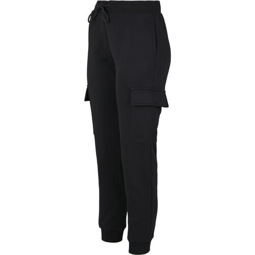Urban Classics Ladies Cargo Sweat Pants black S