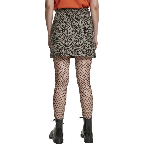 Urban Classics Ladies AOP Twill Mini Skirt