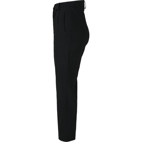 Urban Classics Ladies High Waist Cropped Pants black S