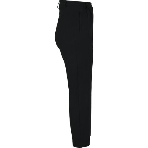 Urban Classics Ladies High Waist Cropped Pants black S