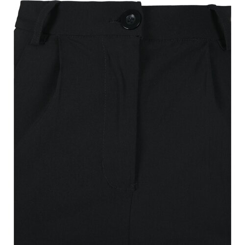 Urban Classics Ladies High Waist Cropped Pants black S