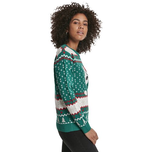 Urban Classics Ladies Kitty Christmas Sweater