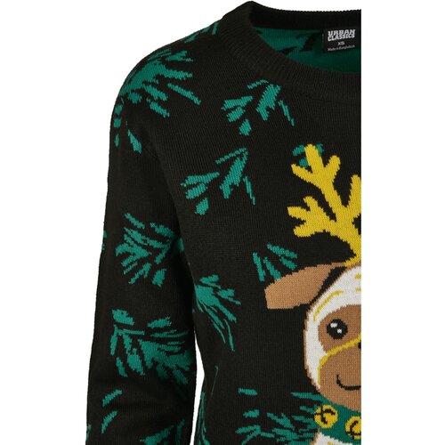 Urban Classics Ladies Pug Christmas Sweater