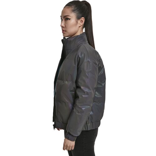 Urban Classics Ladies Iridescent Reflectiv Puffer Jacket