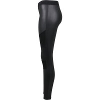 Urban Classics Ladies Fake Leather Tech Leggings