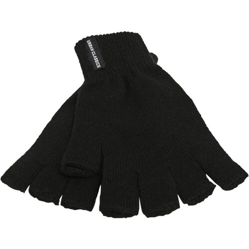 Urban Classics Half Finger Gloves 2-Pack black L/XL