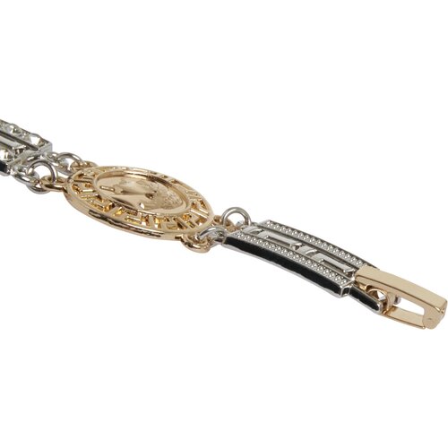 Urban Classics Fancy Bracelet silver/gold S/M
