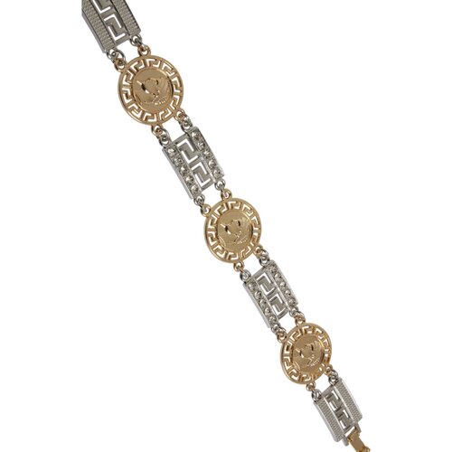 Urban Classics Fancy Bracelet silver/gold S/M
