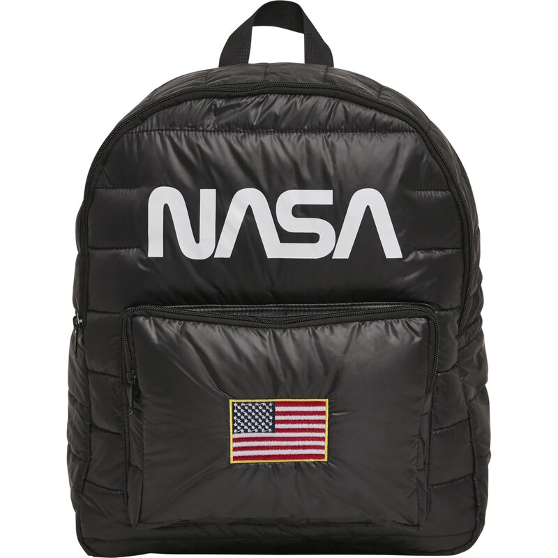 Tee black NASA Mister size, Puffer one € Backpack 38,90