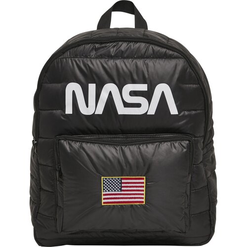 Mister Tee NASA Puffer Backpack black one size