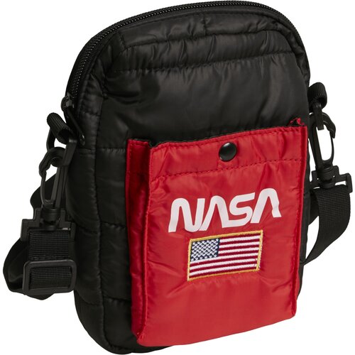 Mister Tee NASA Festival Bag black one size