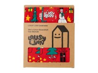 Lousy Livin Boxershorts "Christmas Night" Red