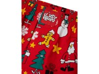 Lousy Livin Boxershorts "Christmas Night" Red