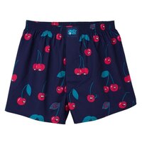 Lousy Livin Boxershorts Cherries Cherrie Blue XL