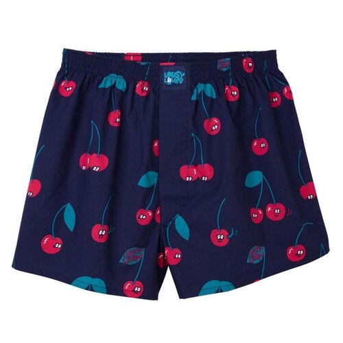 Lousy Livin Boxershorts Cherries Cherrie Blue XXL