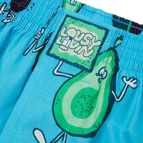 Lousy Livin Boxershorts Avocado Bachelor XS