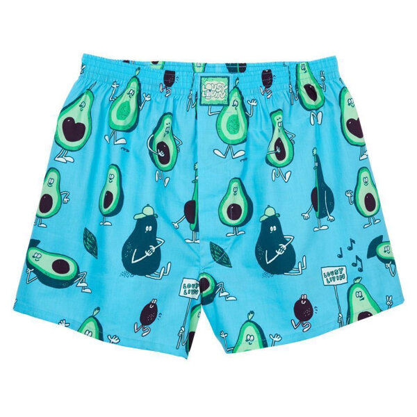 Lousy Livin Boxershorts "Avocado" Bachelor XXL
