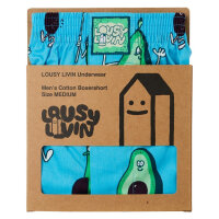 Lousy Livin Boxershorts "Avocado" Bachelor XXL