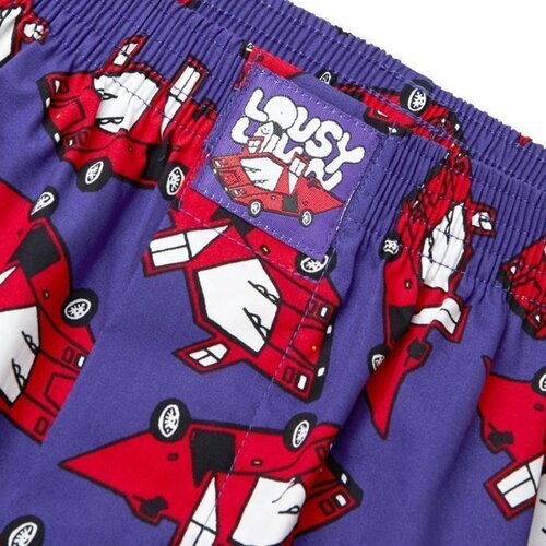 Lousy Livin Boxershorts Sommer Purple S