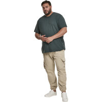 Urban Classics Basic Tee bottlegreen 5XL