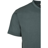 Urban Classics Basic Tee bottlegreen 5XL