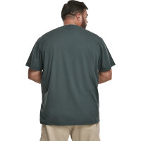 Urban Classics Basic Tee bottlegreen 5XL