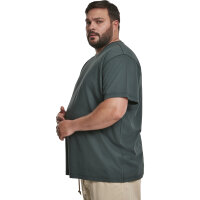 Urban Classics Basic Tee bottlegreen 5XL