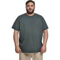 Urban Classics Basic Tee bottlegreen 5XL