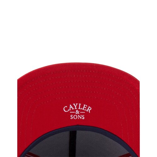 Cayler & Sons C&S WL Halo Cap navy/red one